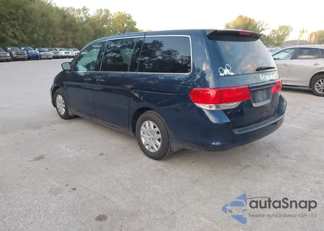 2010 Honda Odyssey Lx from USA, damaged, VIN 5FNRL3H23AB025337